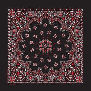 Bandana Paisley 100% Cotton Made in the USA